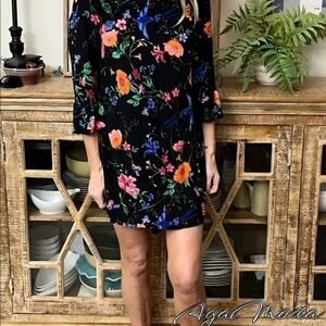 Old Navy Flower Print Shift Dress